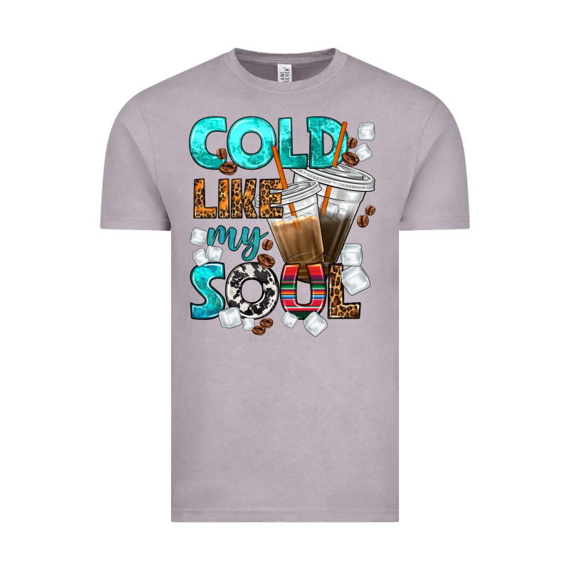 Cold Like My Soul Coffee Cups Bbs Vintage Tee by BundleAndBundleShop | Teevron