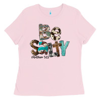 Be Salty Matthew 5:13 Ladies Tee | Teevron