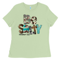 Matcha Be Salty Matthew 5:13 Ladies Tee - FaDigitalArtStudio