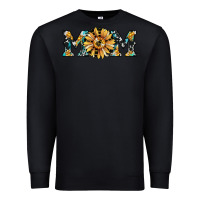 Black mom Premium Sweatshirt - JahusDesignShop