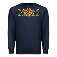 Navy mom Premium Sweatshirt - JahusDesignShop