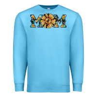 Ocean Blue mom Premium Sweatshirt - JahusDesignShop
