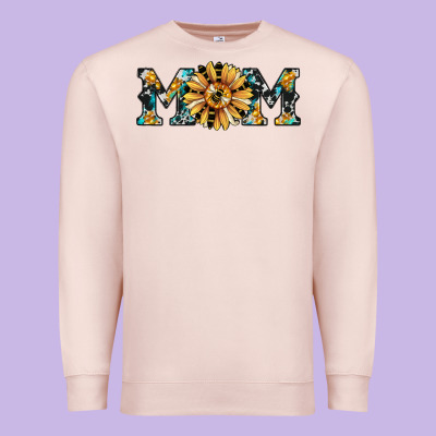 Mom Premium Sweatshirt Designed By Jahusdesignshop