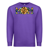 Purple mom Premium Sweatshirt - JahusDesignShop