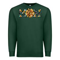 Sports Green mom Premium Sweatshirt - JahusDesignShop