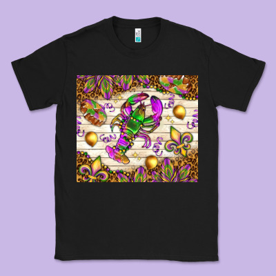 Mardi Gras With Crab Tumbler Classic Tee Designed By Howdyjamesfarm