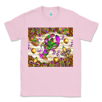 Bubblegum Pink Mardi Gras with crab tumbler Classic Tee - HowdyJamesFarm