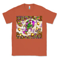 Copper Mardi Gras with crab tumbler Classic Tee - HowdyJamesFarm