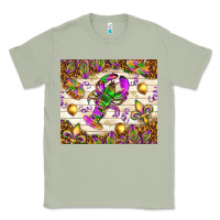 Matcha Mardi Gras with crab tumbler Classic Tee - HowdyJamesFarm