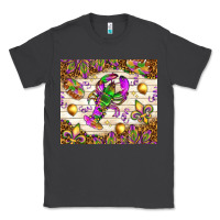 Smoke Mardi Gras with crab tumbler Classic Tee - HowdyJamesFarm