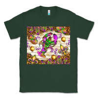 Sports Green Mardi Gras with crab tumbler Classic Tee - HowdyJamesFarm