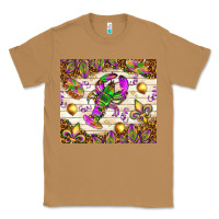 Toasted Coconut Mardi Gras with crab tumbler Classic Tee - HowdyJamesFarm