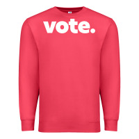 Cardinal vote   election voting political long sleeve t shirt Premium Sweatshirt - linhVisuals