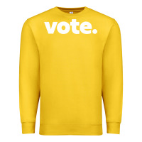 Lemon vote   election voting political long sleeve t shirt Premium Sweatshirt - linhVisuals