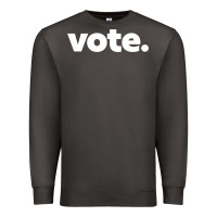 Smoke vote   election voting political long sleeve t shirt Premium Sweatshirt - linhVisuals