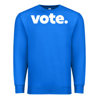 True Royal vote   election voting political long sleeve t shirt Premium Sweatshirt - linhVisuals