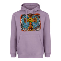 Lavender western cross Heavyweight Hoodie - JahusDesignShop