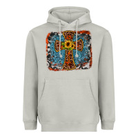 Moon Dust western cross Heavyweight Hoodie - JahusDesignShop