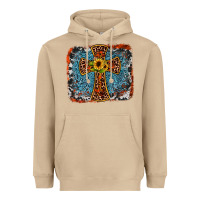 Mushroom western cross Heavyweight Hoodie - JahusDesignShop