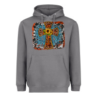 Storm western cross Heavyweight Hoodie - JahusDesignShop