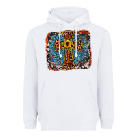 White western cross Heavyweight Hoodie - JahusDesignShop