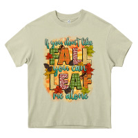 Mossy if you dont like fall you can leaf me alone Heavy Core Tee - CowGirlArtShop