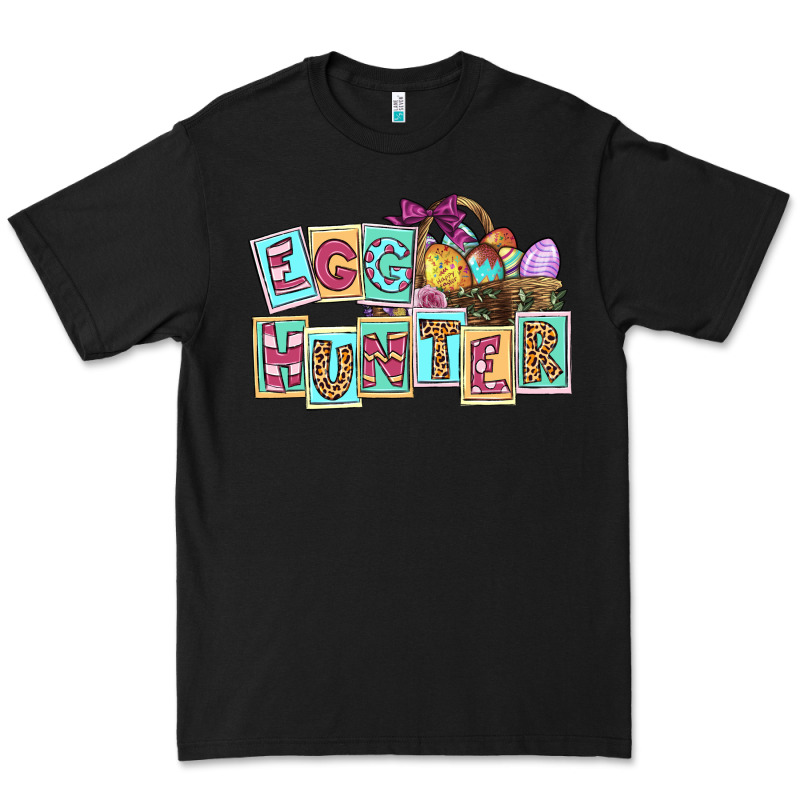 Egg Hunter Easter Day Premium Tee by CowGirlArtShop | Teevron