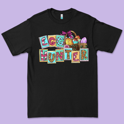 Egg Hunter Easter Day Premium Tee Designed By Cowgirlartshop