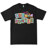 Black Egg hunter Easter Day Premium Tee - CowGirlArtShop