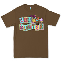 Cacao Egg hunter Easter Day Premium Tee - CowGirlArtShop
