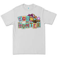Dove Grey Egg hunter Easter Day Premium Tee - CowGirlArtShop