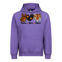 Tulip peace love tigers Urban Hoodie - RanaPortraitStore