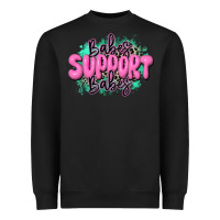 Black babes support babes Heavyweight Sweatshirt - JahusDesignShop