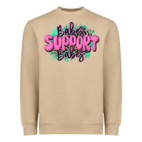 Mushroom babes support babes Heavyweight Sweatshirt - JahusDesignShop