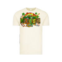 Vintage Arctic lucky nurse  St. Patricks Day Vintage Tee - FaDigitalArtStudio