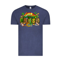 Vintage Denim lucky nurse  St. Patricks Day Vintage Tee - FaDigitalArtStudio