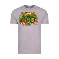Vintage Zinc lucky nurse  St. Patricks Day Vintage Tee - FaDigitalArtStudio