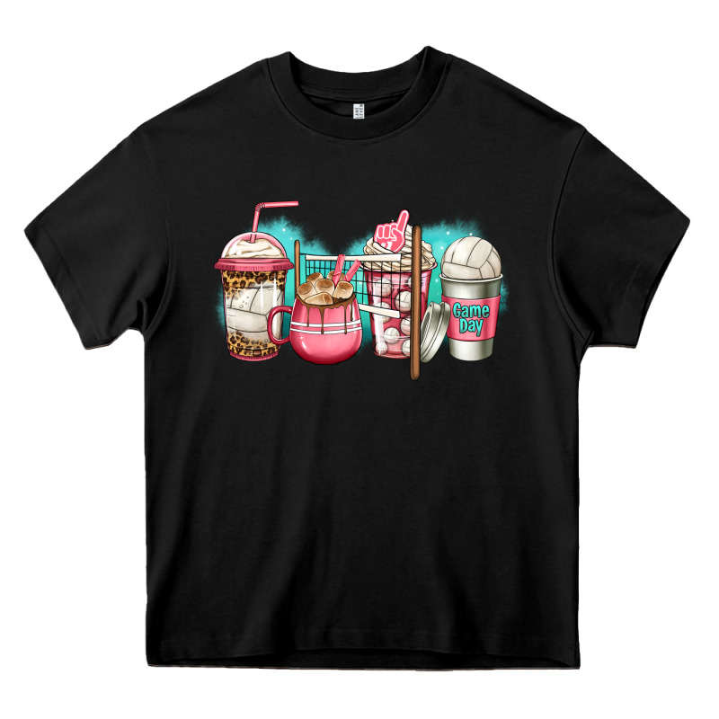 Volleyball Coffee Heavy Core Tee by Jasminsmagicworld | Teevron