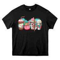 Black volleyball coffee Heavy Core Tee - Jasminsmagicworld