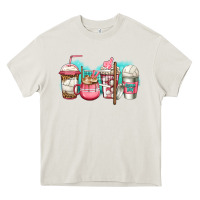 Cream volleyball coffee Heavy Core Tee - Jasminsmagicworld