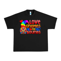 Black Love Gnomes No Bounds Urban Heavy Tee - BundleAndBundleShop