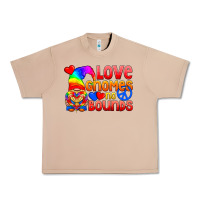 Burro Love Gnomes No Bounds Urban Heavy Tee - BundleAndBundleShop