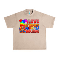 French Oak Love Gnomes No Bounds Urban Heavy Tee - BundleAndBundleShop