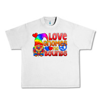 Love Gnomes No Bounds Urban Heavy Tee | Teevron