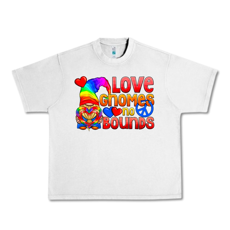Love Gnomes No Bounds Urban Heavy Tee by BundleAndBundleShop | Teevron