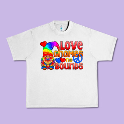 Love Gnomes No Bounds Urban Heavy Tee Designed By Bundleandbundleshop
