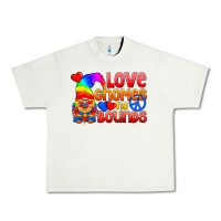 Pistachio Love Gnomes No Bounds Urban Heavy Tee - BundleAndBundleShop