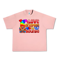 Salmon Love Gnomes No Bounds Urban Heavy Tee - BundleAndBundleShop