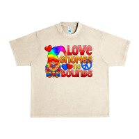 Sandshell Love Gnomes No Bounds Urban Heavy Tee - BundleAndBundleShop