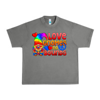 Tornado Love Gnomes No Bounds Urban Heavy Tee - BundleAndBundleShop